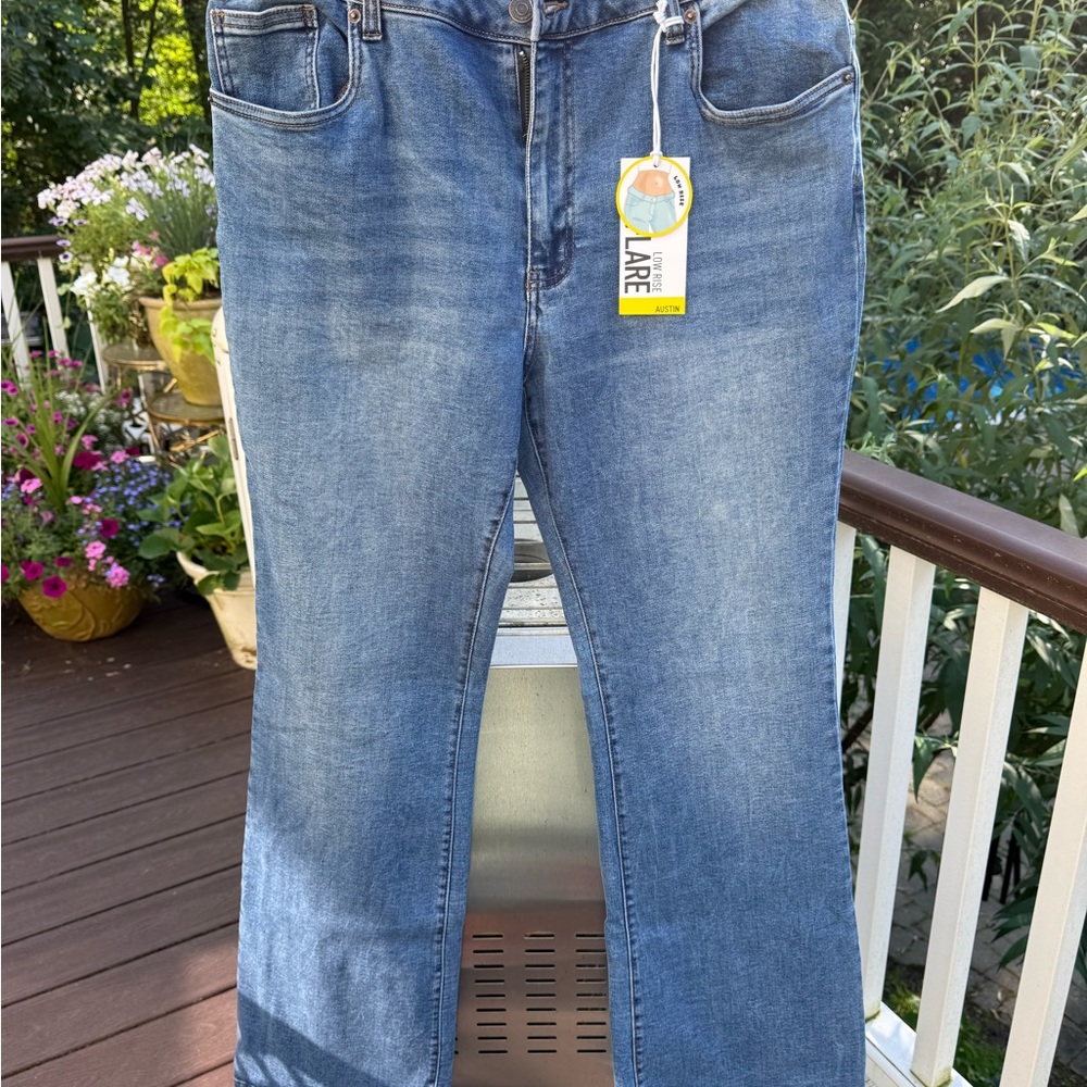Refuge Denim Low Rise Flare Jeans